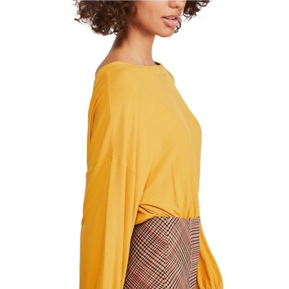 Free People Shimmy Shake Twist Back Top - Picture 2 of 9